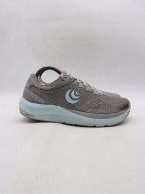 Topo Phantom 3 Women's Size 9.5 Running Shoes Gray/Blue Athletic Sneakers
